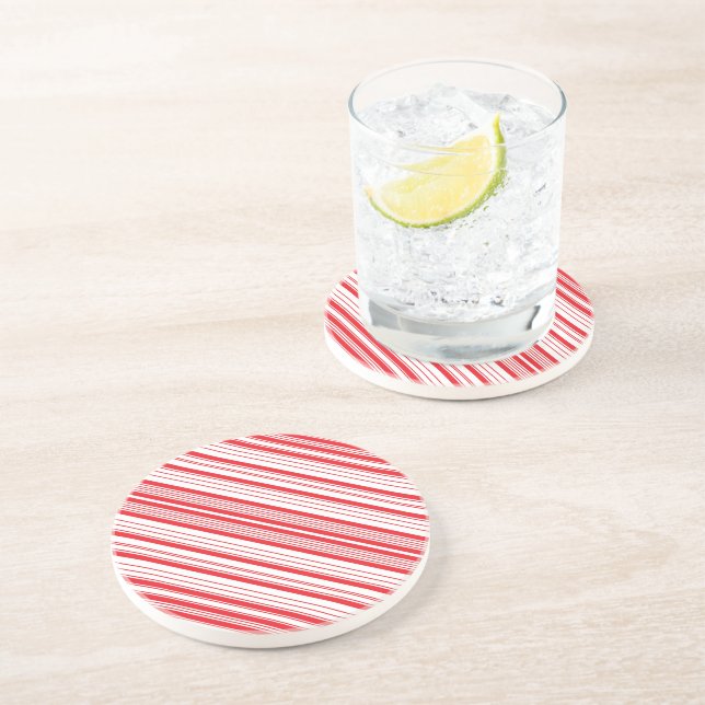 Peppermint Sandstone Untersetzer (Seite)