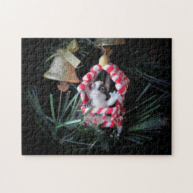 Peppermint Skunk oder Ihr Picture Jigsaw Puzzle (Horizontal)