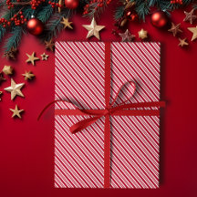 Peppermint Streifen Rot und Weiß Klassische Weihna