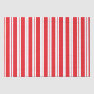 Peppermint Stripes Christmas Candy Cane Seidenpapier