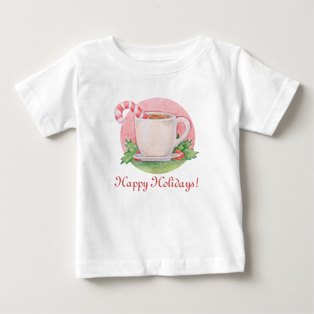 Peppermint Tea Shirt (Vorderseite)