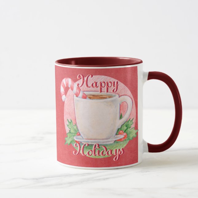 Peppermint Tea Tasse (Rechts)