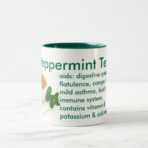 Peppermint Tea Tasse
