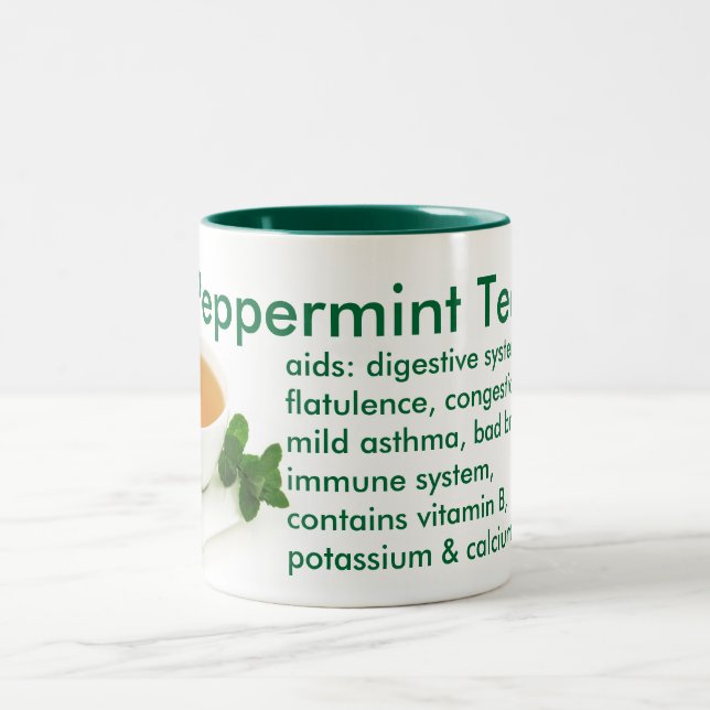 Peppermint Tea Tasse (Mittel)