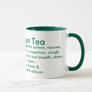 Peppermint Tee Tasse