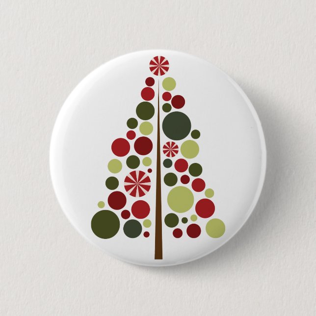 Peppermint Tree Button (Vorderseite)