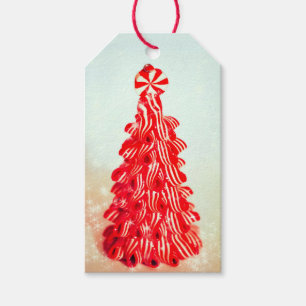 Peppermint Tree Geschenkanhänger