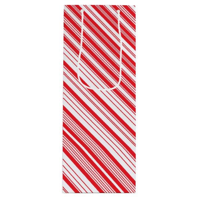 Peppermint Weinbeutel Geschenktüte Für Weinflaschen (Vorderseite)