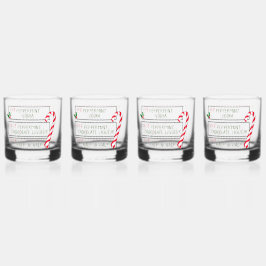 Peppermint Weißrussisches Set Whiskyglas