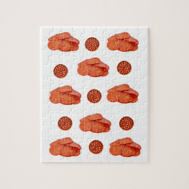 Pepperoni Jigsaw Puzzle (Vertikal)