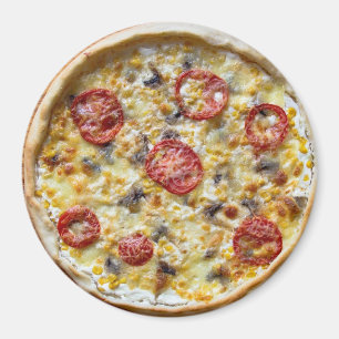 Pepperoni-Käse-Pizza-Kühlschrank-Magnet Magnet