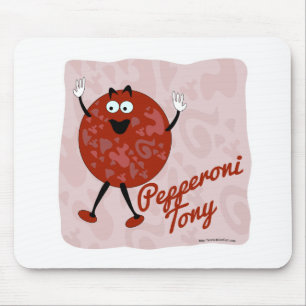 Pepperoni Mousepad