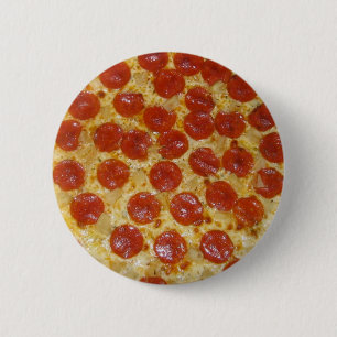 Pepperoni-Perfektion Button