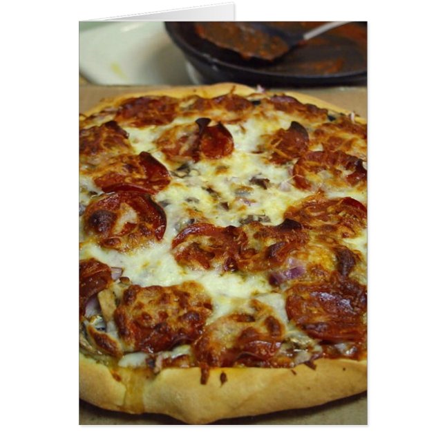 Pepperoni Pizza (Vorne)