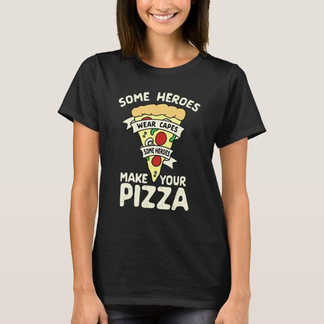 Pepperoni Pizza Funny für Männer Frauen Kinder T-Shirt (Vorderseite)