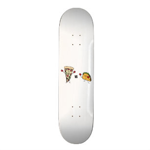 Pepperoni-Pizza GEGEN Taco: Mexikaner gegen Skateboard