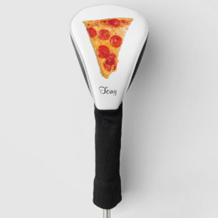 Pepperoni Pizza Golf Head Cover Headcover