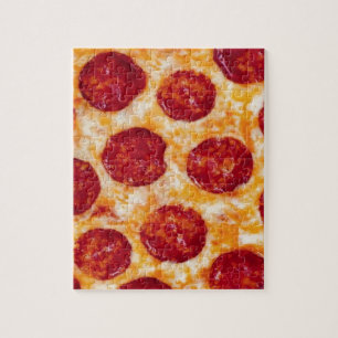 Pepperoni Pizza Hot und Yummy! Puzzle