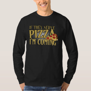 Pepperoni-Pizza Introvertiert T-Shirt