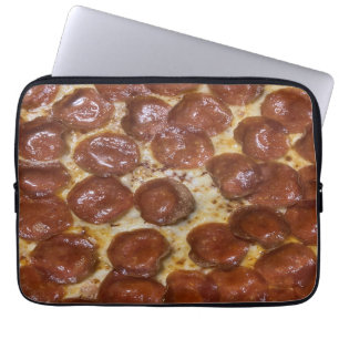 Pepperoni Pizza Laptopschutzhülle