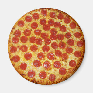 Pepperoni Pizza Magnet