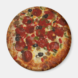 Pepperoni Pizza Magnet
