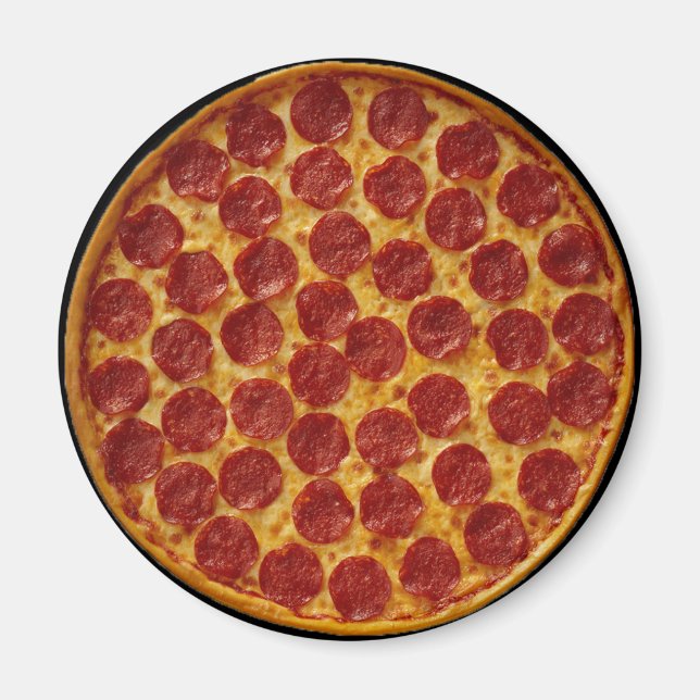 PEPPERONI PIZZA MAGNET (Vorne)