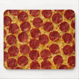 Pepperoni-Pizza Mousepad