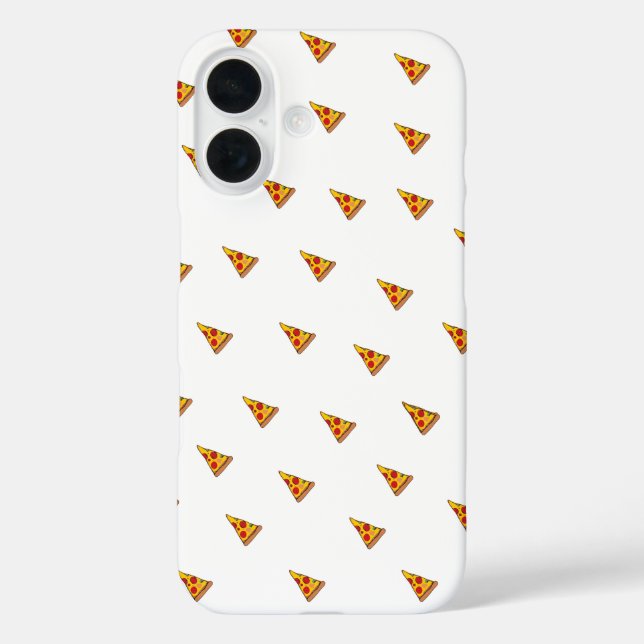 Pepperoni-Pizza-Muster-Handyhülle Case-Mate iPhone Hülle (Rückseite)