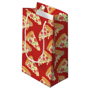 Pepperoni-Pizza-Party Kleine Geschenktüte