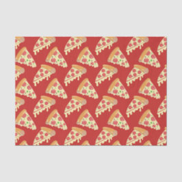 Pepperoni Pizza Party Seidenpapier