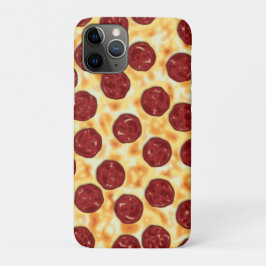 Pepperoni Pizza Pattern Case-Mate iPhone Hülle