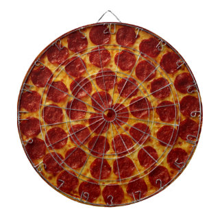 PEPPERONI PIZZA PLUS 3 DARTSCHEIBE