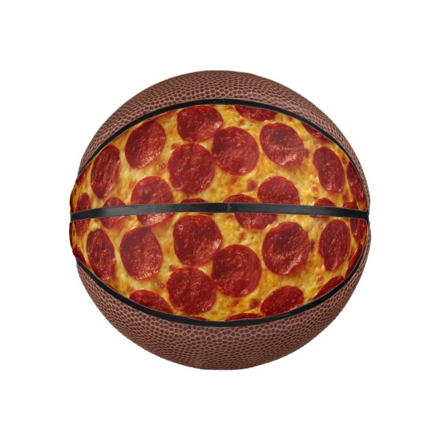 PEPPERONI PIZZA PLUS 3 MINI BASKETBALL (Vorderseite)