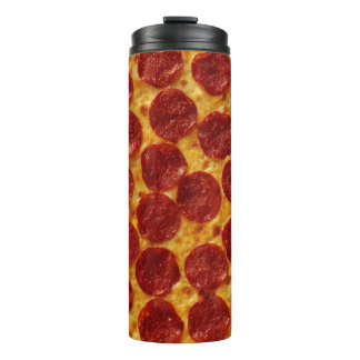PEPPERONI PIZZA PLUS 3 THERMOSBECHER