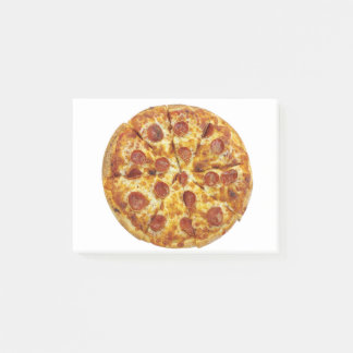Pepperoni Pizza Post-it Klebezettel