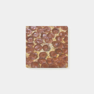 Pepperoni Pizza Post-it Klebezettel