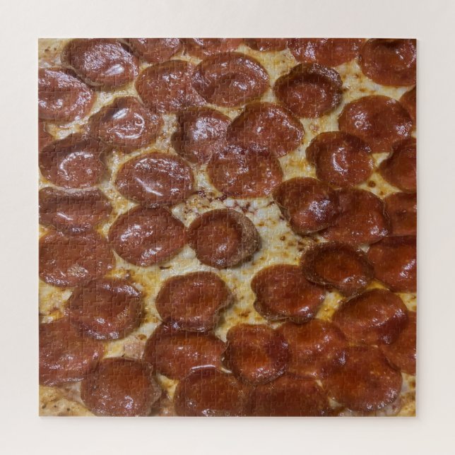 Pepperoni Pizza Puzzle (Vertikal)