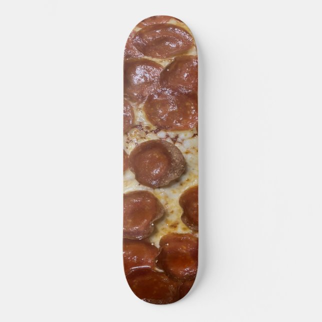 Pepperoni Pizza Skateboard (Vorderseite)