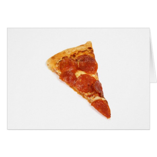 Pepperoni Pizza Slice (Vorderseite (Horizontal))
