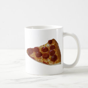 Pepperoni Pizza Slice Tasse