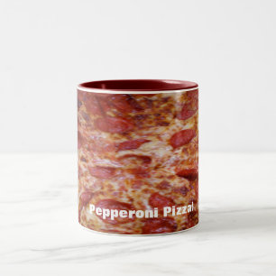 Pepperoni Pizza Tasse