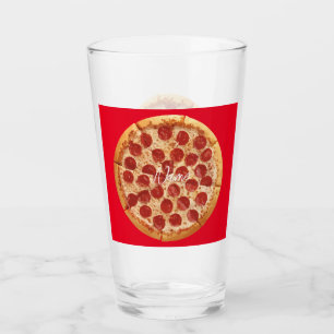 Pepperoni Pizza Thunder_Cove Glas