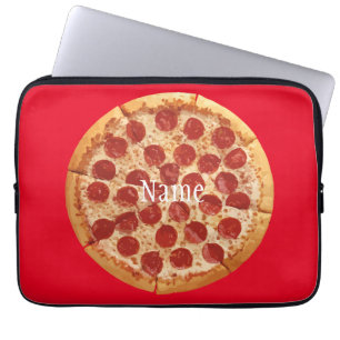 Pepperoni Pizza Thunder_Cove Laptopschutzhülle