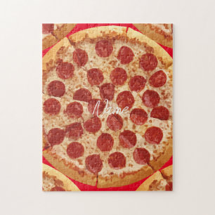 Pepperoni Pizza Thunder_Cove Puzzle