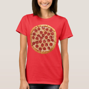 Pepperoni Pizza Thunder_Cove T-Shirt
