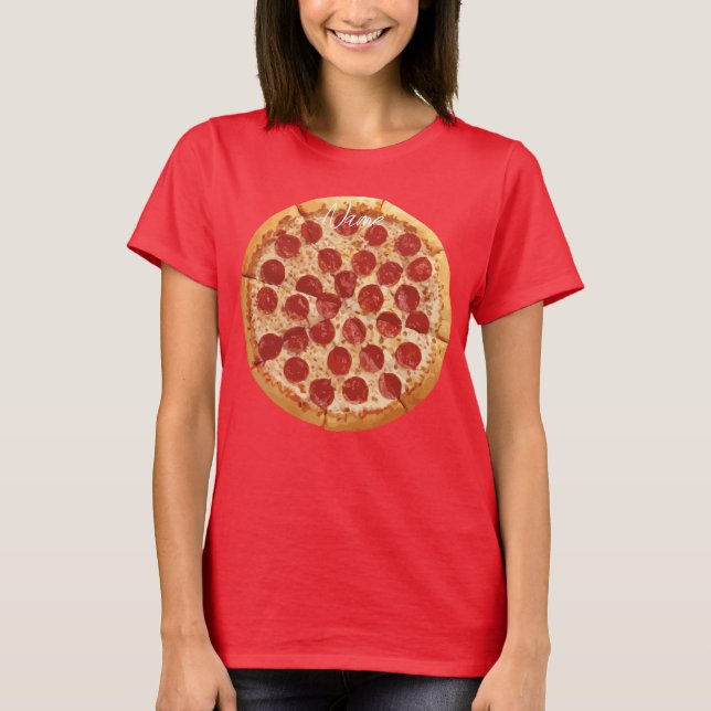 Pepperoni Pizza Thunder_Cove T-Shirt (Vorderseite)