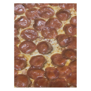 Pepperoni Pizza Tischdecke