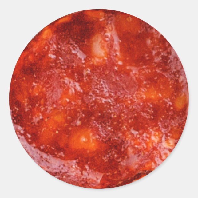 Pepperoni Sticker (Vorderseite)