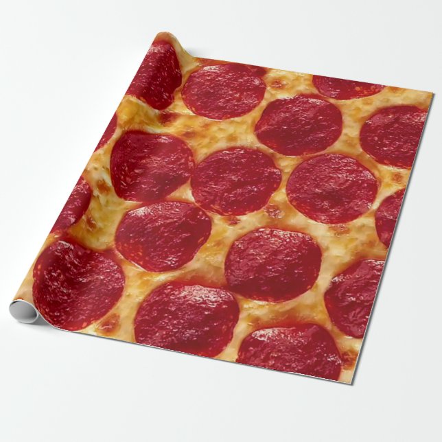 Pepperonis Geschenkpapier (Ungerollt)